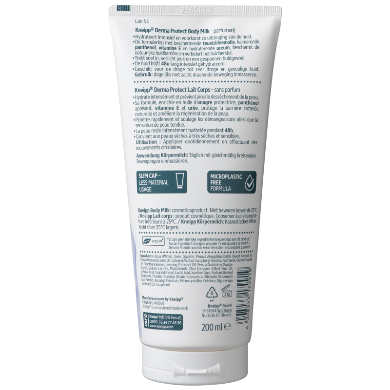 Body milk derma protect 200ml