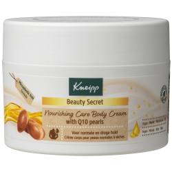 Creme pour le corps avec perles de Q10 beauty secret 200ml