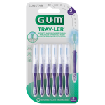 Brossettes interdentaires Trav-Ler 1,2 mm x4