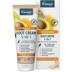 Creme pieds 5en1 75ml
