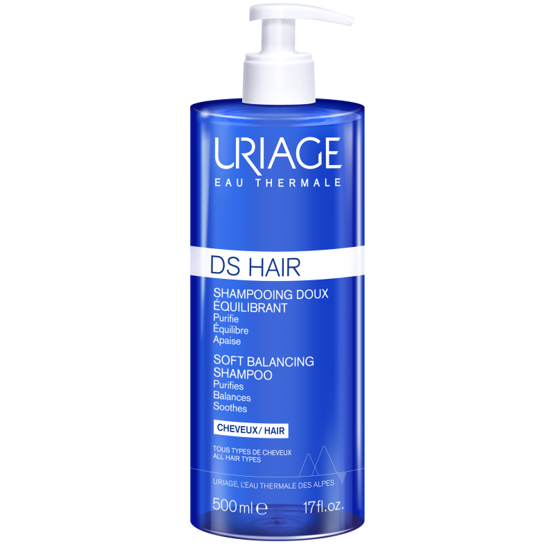 Shampooing doux équilibrant DS Hair 500ml