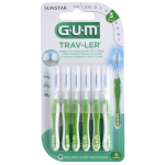 Brossette interdentaire trav ler 1,1 mm 6 unités