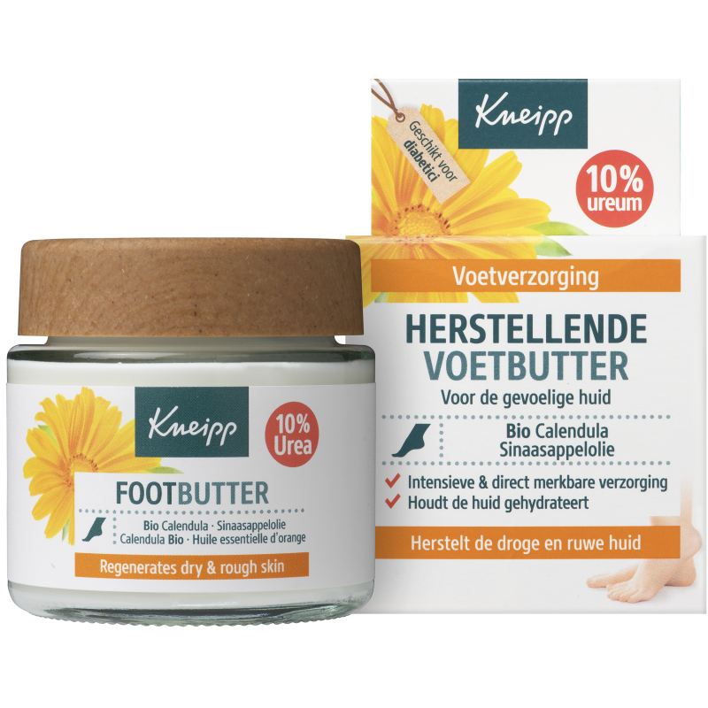 Beurre de pieds réparateur 100ml