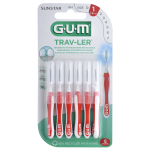 Brossette interdentaire trav ler 0,8 mm 6 unités