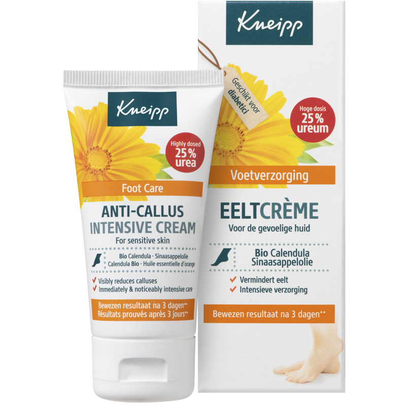 Crème anti callosités calendula orange 50ml