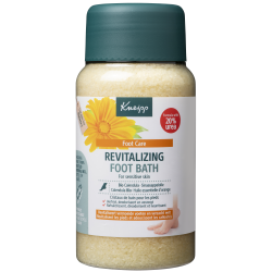 Sels de bain pieds revitalizing 600g