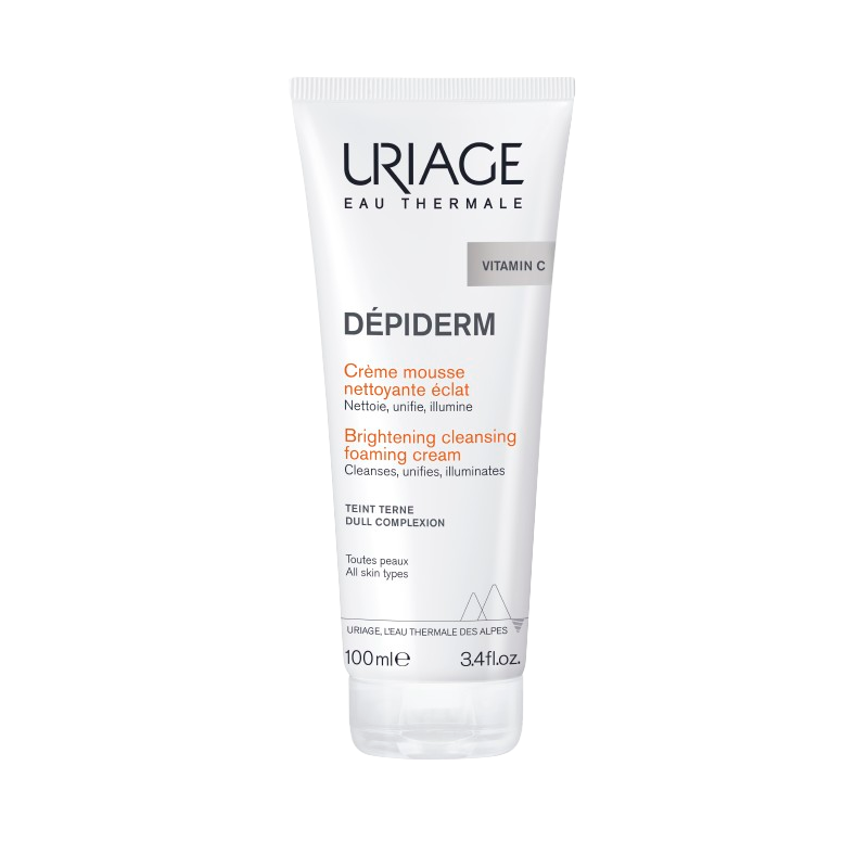 Dépiderm crème mousse nettoyante éclat 100ml