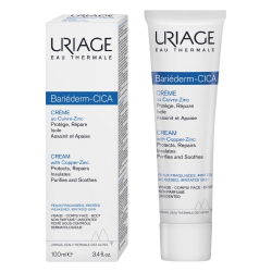 Bariéderm cica crème au cuivre zinc 100ml