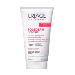 Tolederm control gel lacté démaquillant 150ml