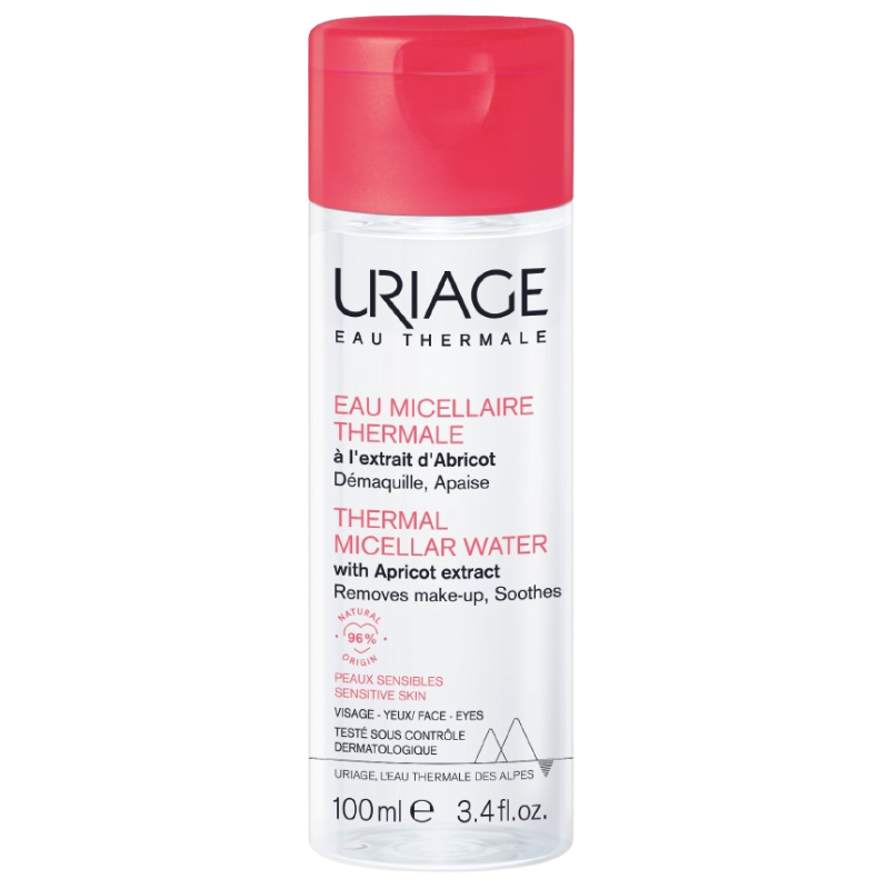 Eau micellaire thermale peaux sensibles 100ml
