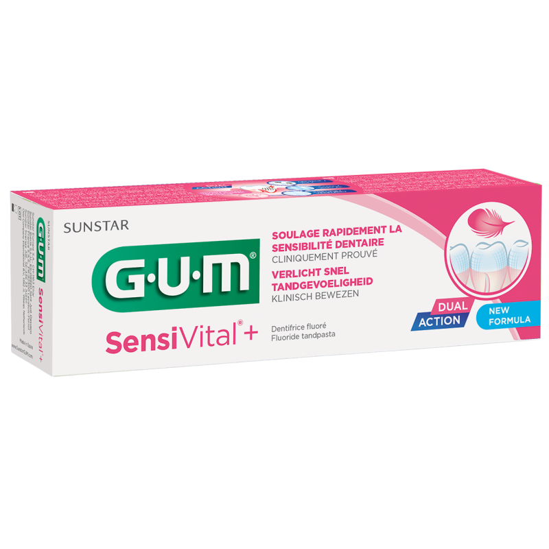 Dentifrice sensivital + 75ml