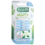 Bâtonnet interdentaire soft picks minty small 40 unités