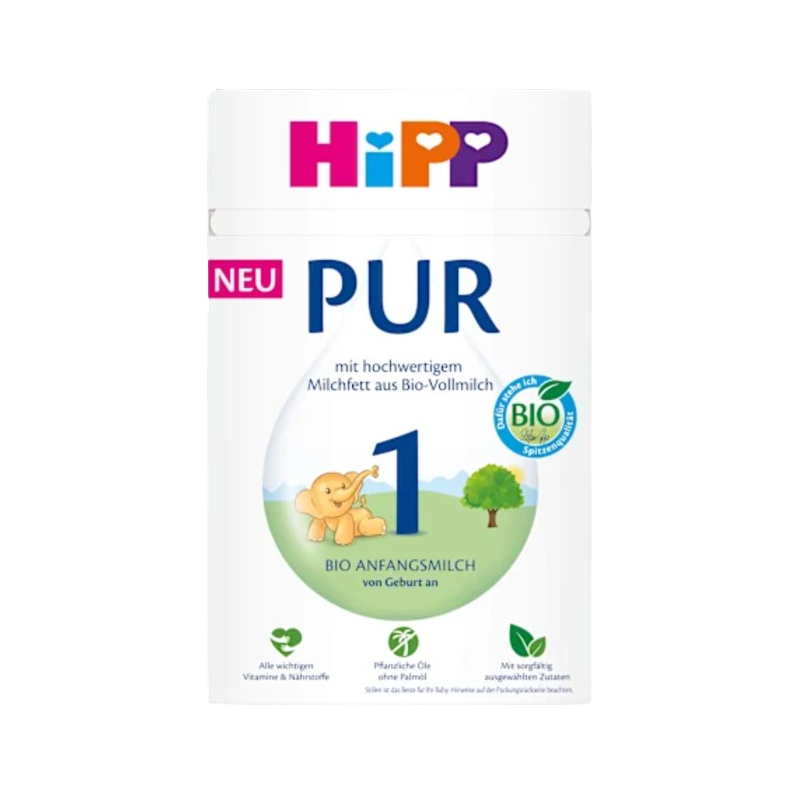 Lait en poudre 1 pur bio dès la naissance 500g