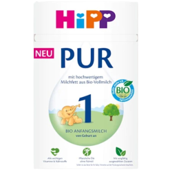 Lait en poudre 1 pur bio dès la naissance 500g