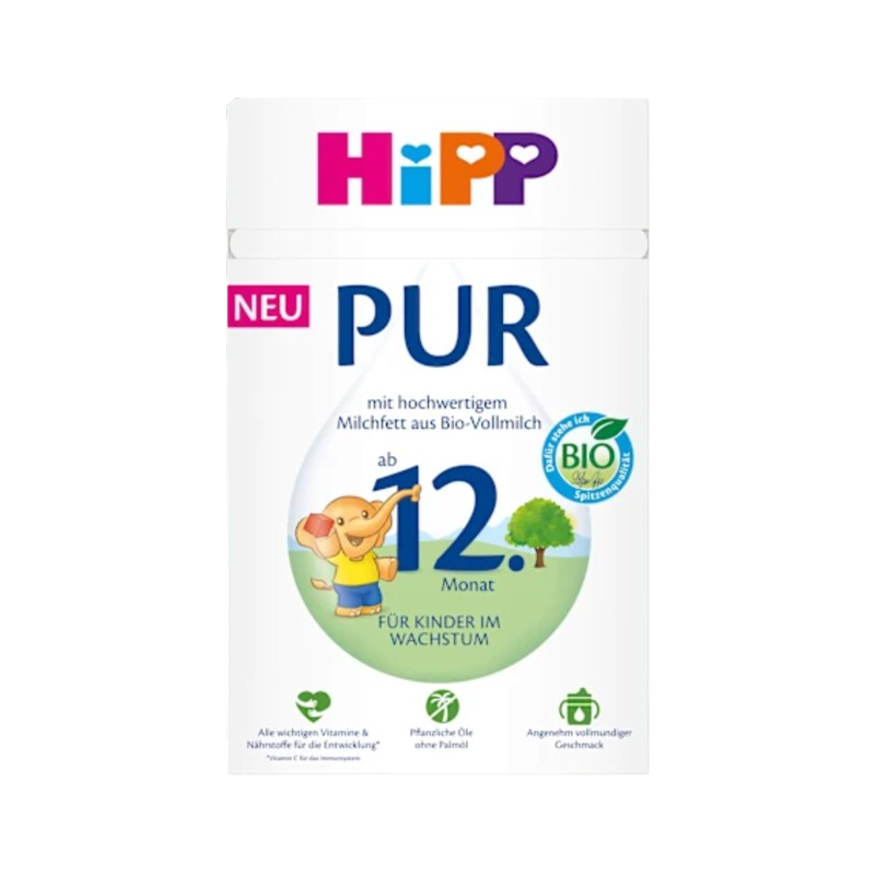 Lait en poudre de suite pur bio dès 12 mois 500g