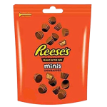 Cups minis de chocolat au lait et au beurre de cacahuète 185g