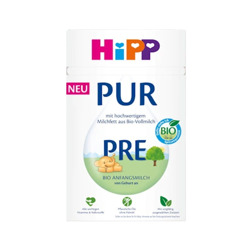 Lait en poudre pre pur bio dès la naissance 500g