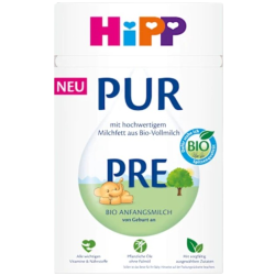 Lait en poudre pre pur bio dès la naissance 500g