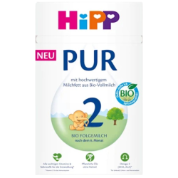 Lait en poudre de suite 2 pur bio dès 6 mois 500g