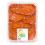 Poulet en filets tranchés paprika 500g