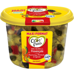 Olives entières à la provençale 550g