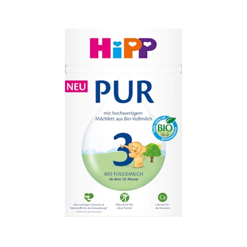 Lait en poudre de suite 3 pur bio dès 10 mois 500g