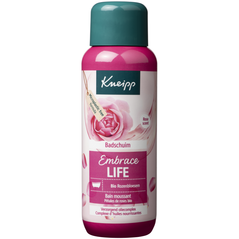 Bain moussant embrace life 400ml