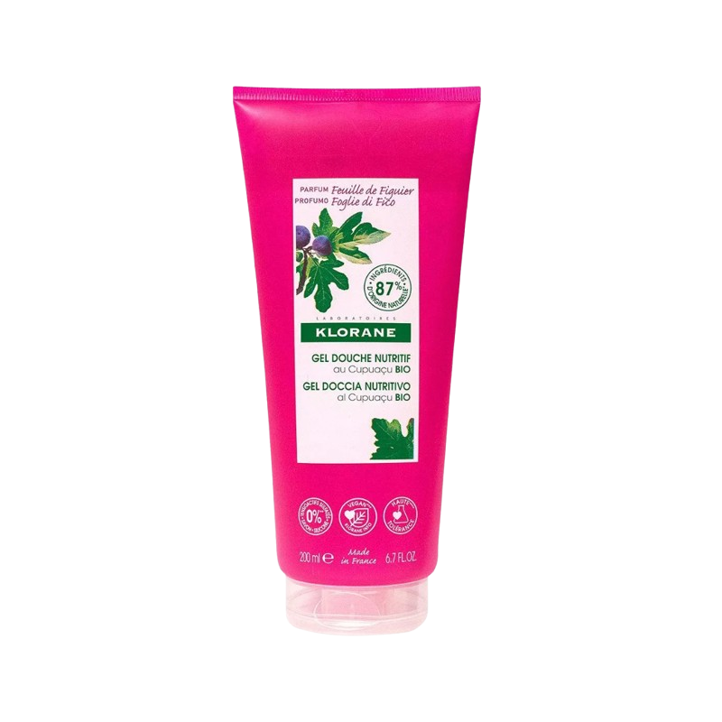 Gel douche nutritif au cupuaçu feuille de figuier 200ml