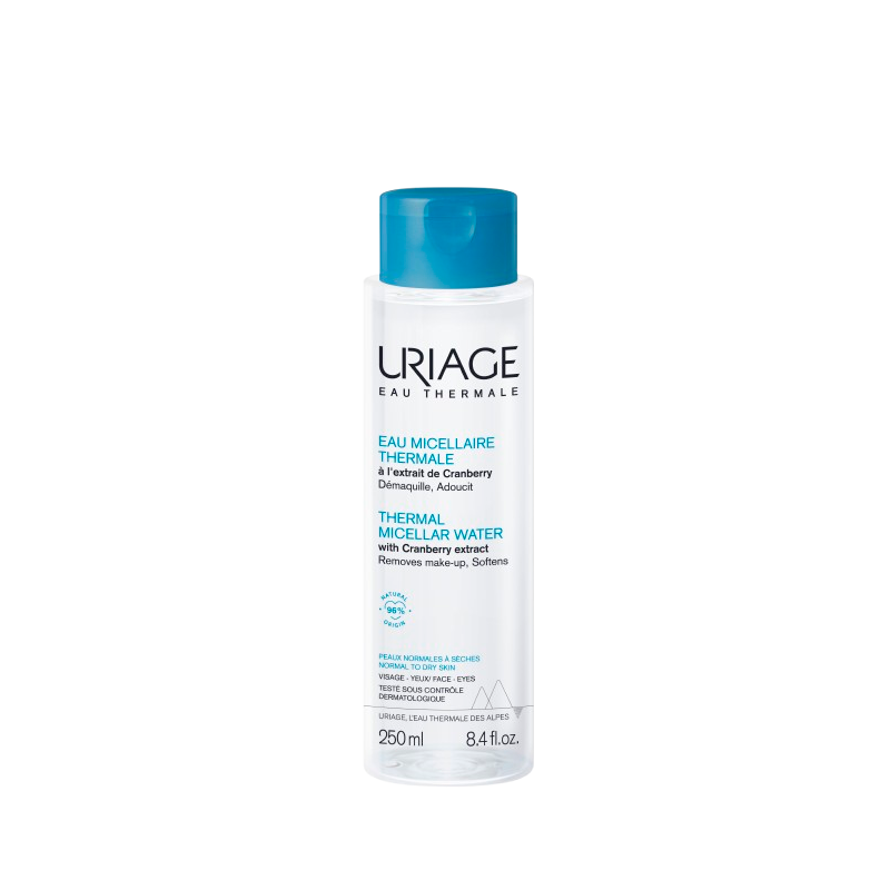 Eau micellaire thermale peaux normales à sèches 250ml