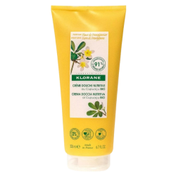 Crème douche nutritive au cupuaçu fleur de frangipanier 200ml