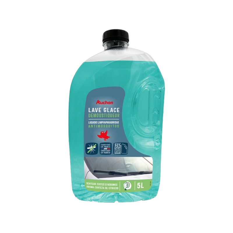 Lave glace été 0°C senteur agrume 5l