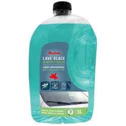 Lave glace été 0°C senteur agrume 5l