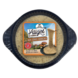 Aligot de l'Aubrac aux cèpes français 500g