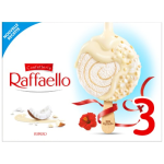 Bâtonnets glacés noix de coco amandes 3x60.5g