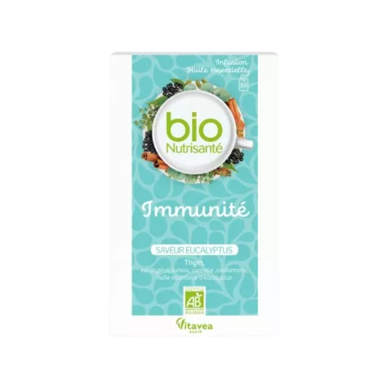 Infusion immunité eucalyptus x20