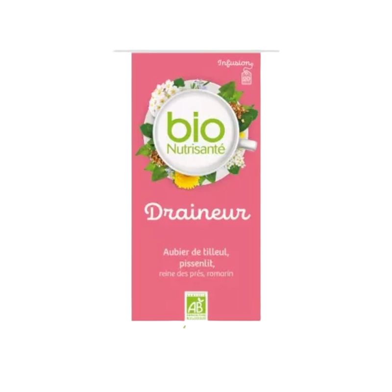 Infusion draineur x20