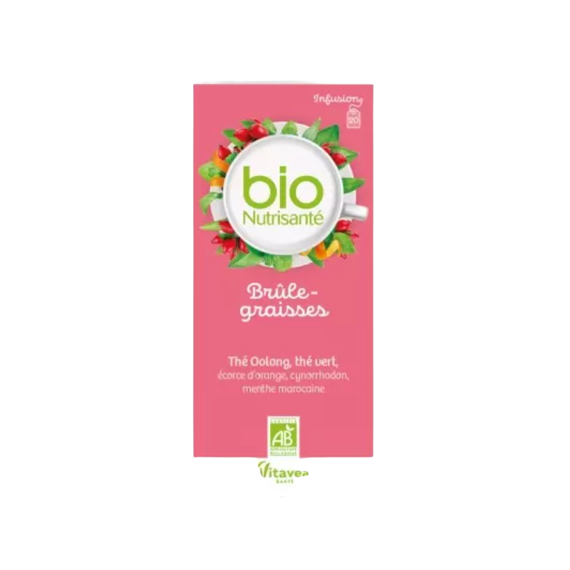 Infusion brule graisses x20