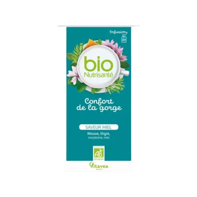 Infusion confort de la gorge x20
