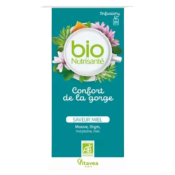 Infusion confort de la gorge x20