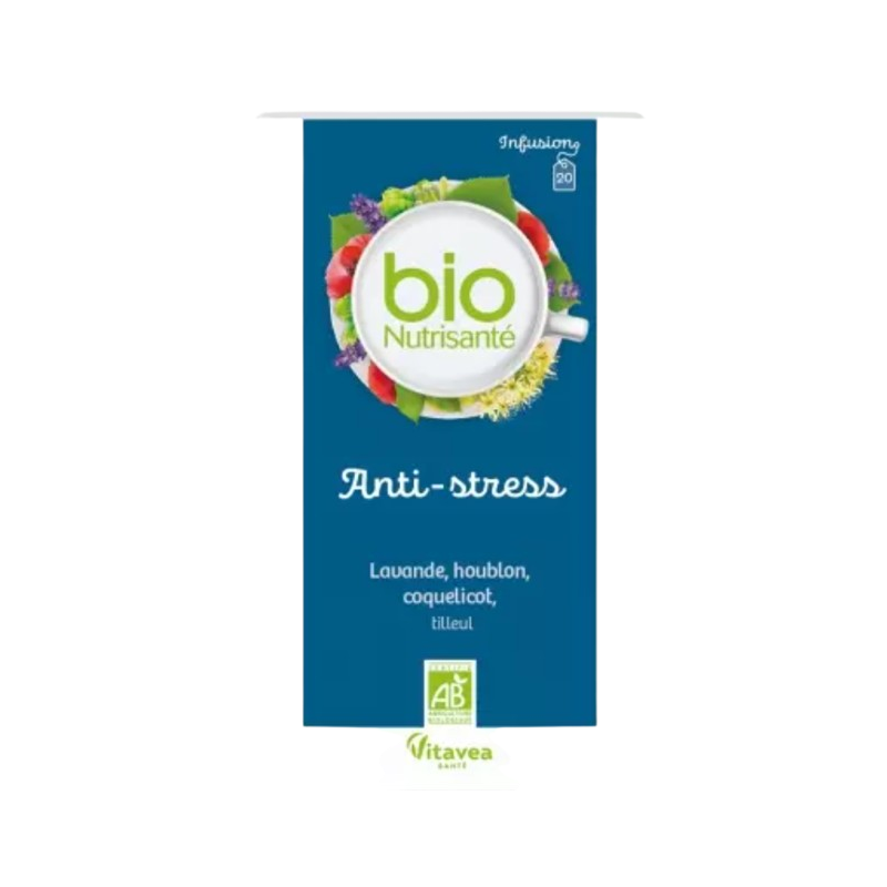 Infusion anti stress x20