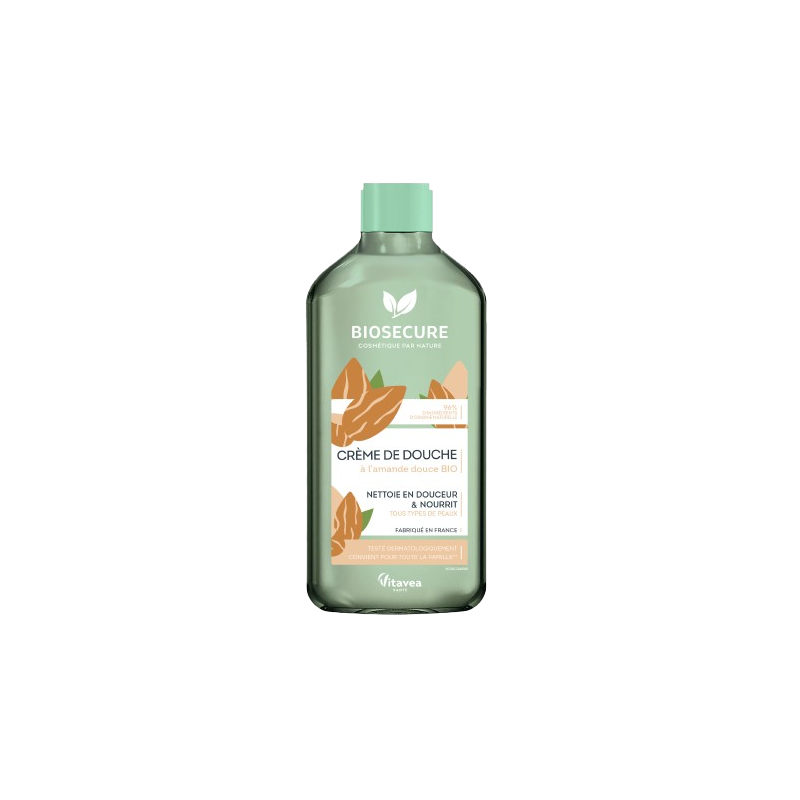 Creme de douche amande 500ml