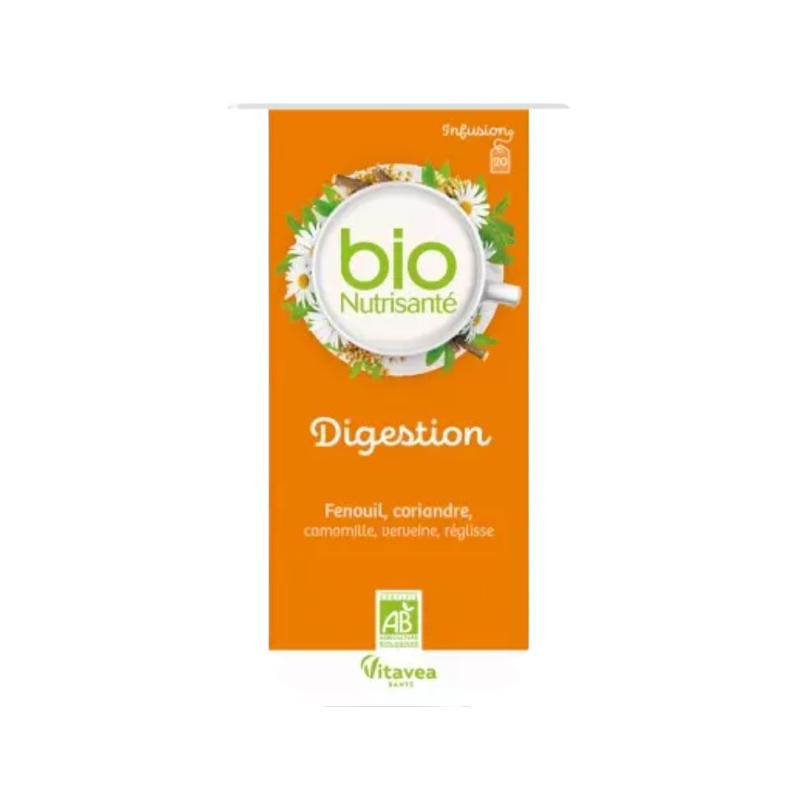 Infusion digestion x20