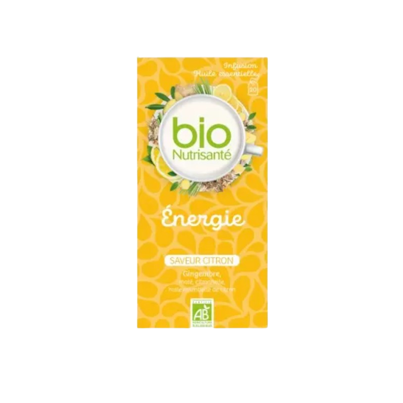 Infusion energie citron x20