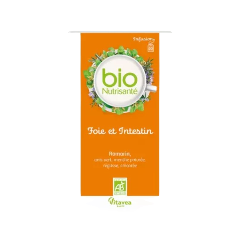 Infusion foie et intestin x20