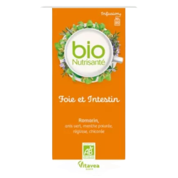 Infusion foie et intestin x20