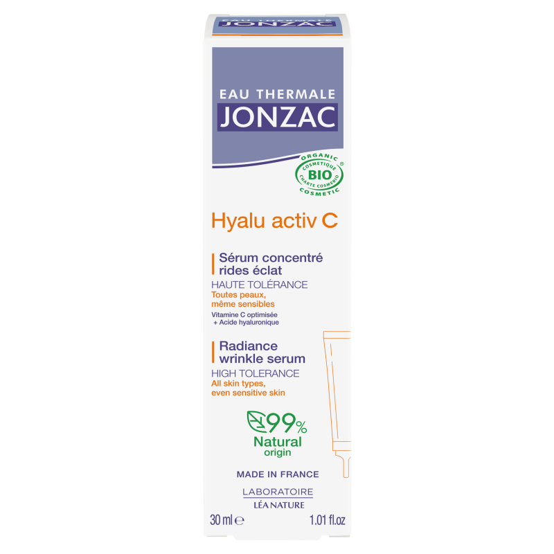 Sérum concentré rides éclat bio 30ml