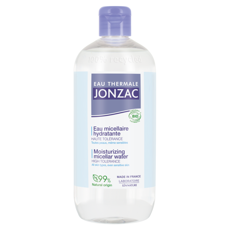 Eau micellaire hydratante bio 500ml