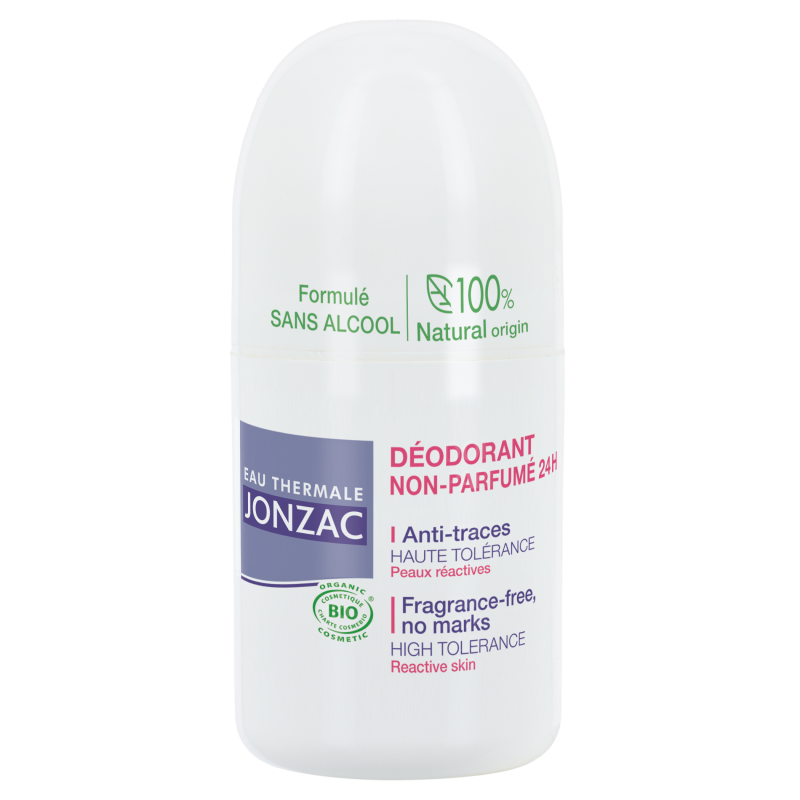 Déodorant apaisant 24h haute tolérance bio 50ml