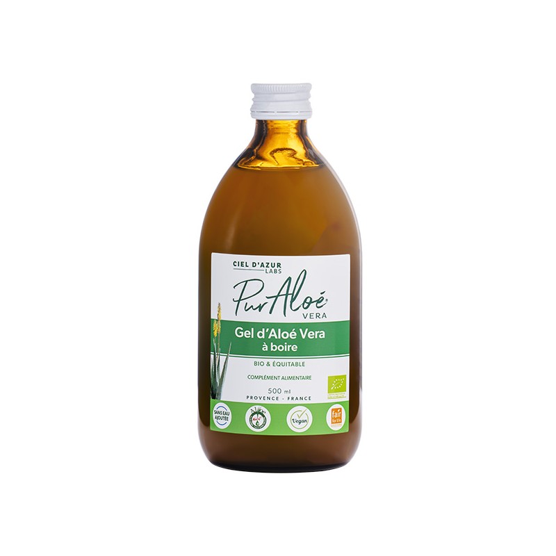 Gel à boire bio 500ml