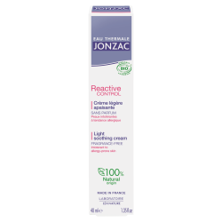 Crème légère apaisante bio 100ml